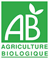 Vente de pommes bio, AB Agriculture Biologique